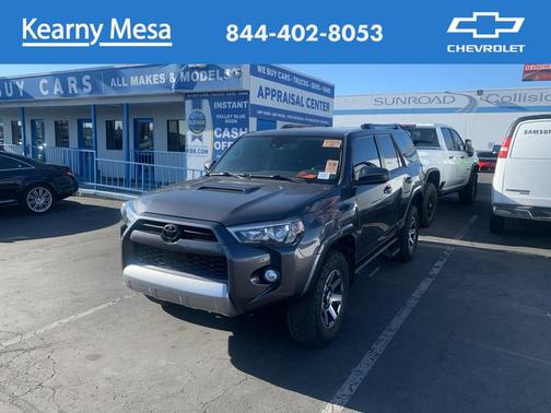 2020 Toyota 4Runner TRD Off Road
