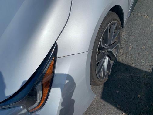 Classic Silver Metallic 2020 Toyota Corolla SE