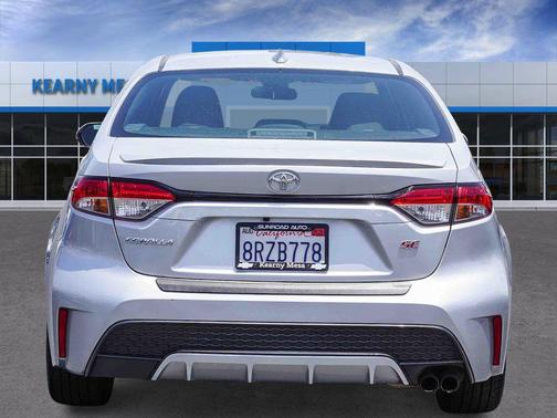 Classic Silver Metallic 2020 Toyota Corolla SE