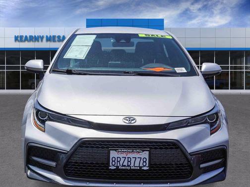 Classic Silver Metallic 2020 Toyota Corolla SE