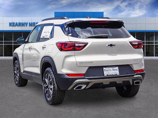 White Sands 2026 Chevrolet Trailblazer ACTIV