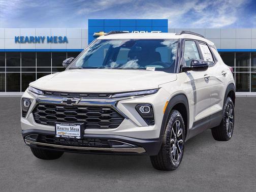 White Sands 2026 Chevrolet Trailblazer ACTIV