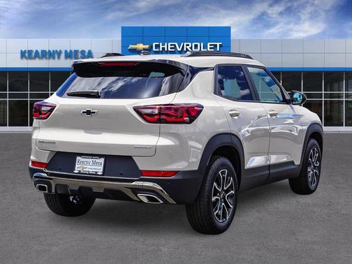 White Sands 2026 Chevrolet Trailblazer ACTIV