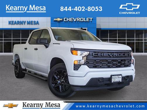 2026 Chevrolet Silverado 1500 Custom