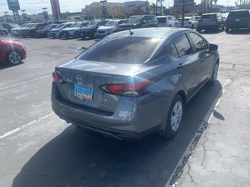 2024 Nissan Versa 1.6 S