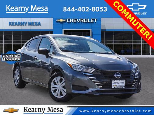 2024 Nissan Versa 1.6 S