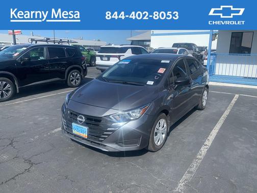 2024 Nissan Versa 1.6 S