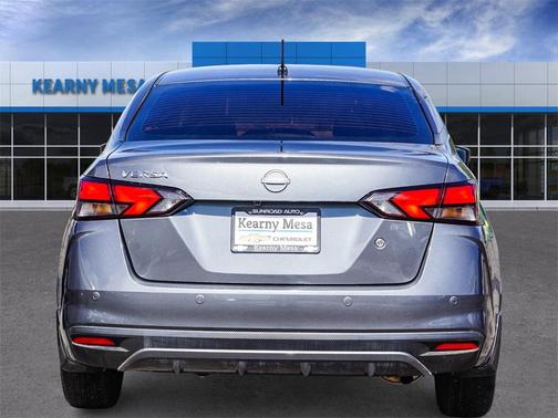 2024 Nissan Versa 1.6 S