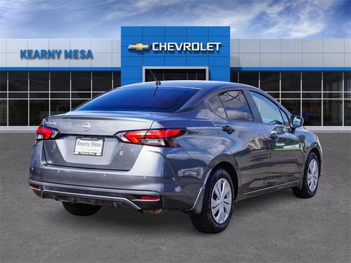 2024 Nissan Versa 1.6 S