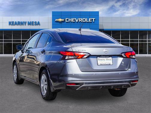 2024 Nissan Versa 1.6 S