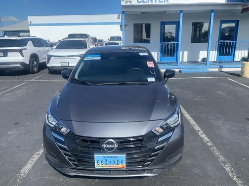 2024 Nissan Versa 1.6 S