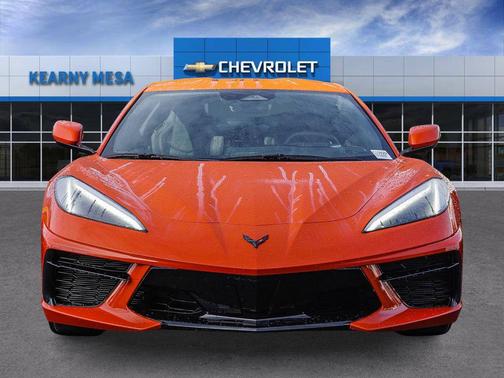 Sebring Orange Tintcoat 2026 Chevrolet Corvette Stingray w/1LT