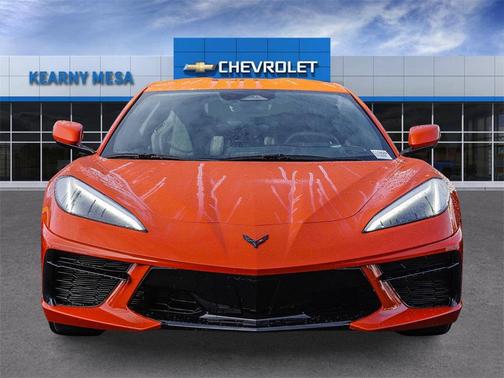 2026 Chevrolet Corvette Stingray w/1LT