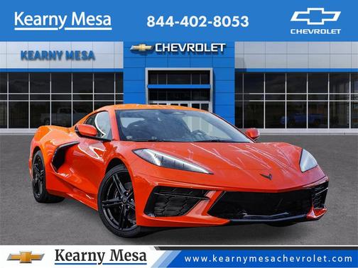 2026 Chevrolet Corvette Stingray w/1LT