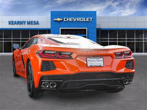 2026 Chevrolet Corvette Stingray w/1LT