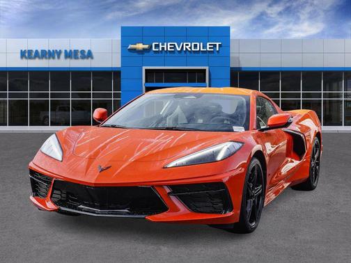 Sebring Orange Tintcoat 2026 Chevrolet Corvette Stingray w/1LT