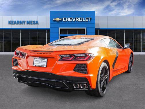 Sebring Orange Tintcoat 2026 Chevrolet Corvette Stingray w/1LT