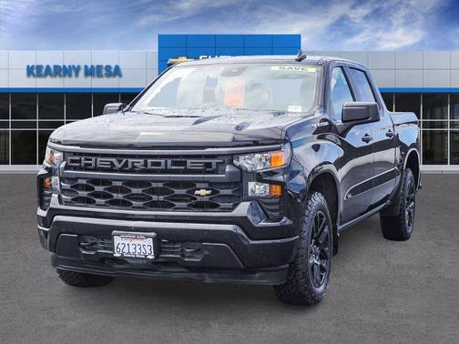 2023 Chevrolet Silverado 1500 Custom