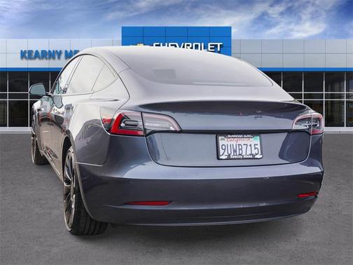 2022 Tesla Model 3 Performance