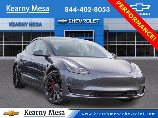 2022 Tesla Model 3 Performance