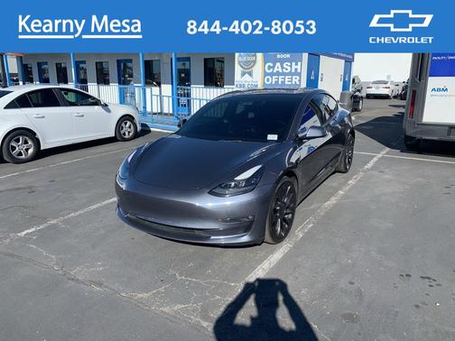 2022 Tesla Model 3 Performance