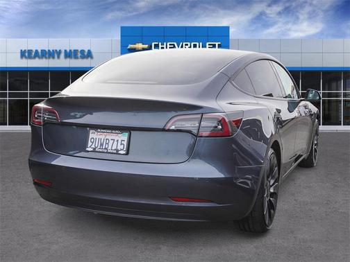 2022 Tesla Model 3 Performance