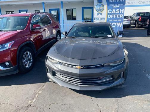 Nightfall Gray Metallic 2017 Chevrolet Camaro 1LT