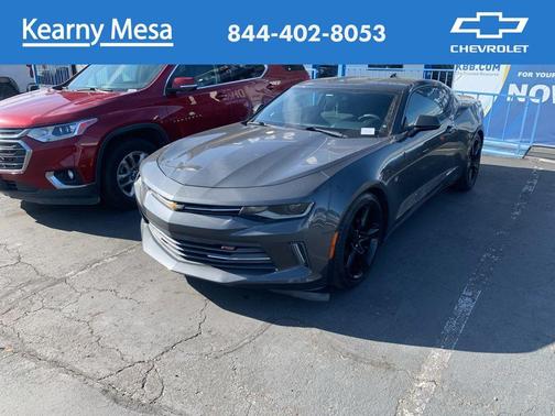 Nightfall Gray Metallic 2017 Chevrolet Camaro 1LT