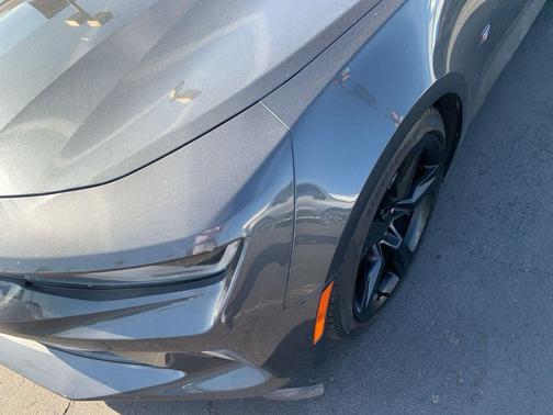 Nightfall Gray Metallic 2017 Chevrolet Camaro 1LT