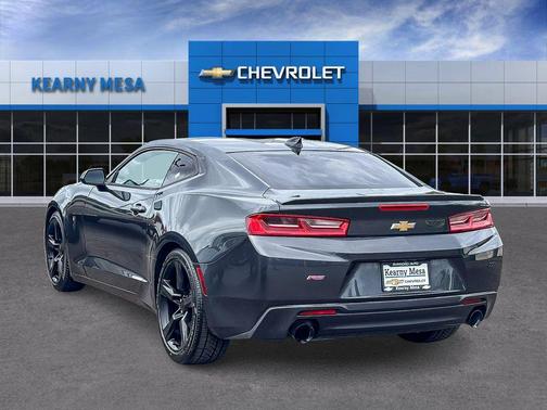 2017 Chevrolet Camaro 1LT