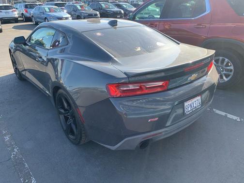 Nightfall Gray Metallic 2017 Chevrolet Camaro 1LT