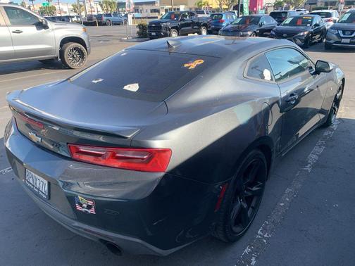 Nightfall Gray Metallic 2017 Chevrolet Camaro 1LT