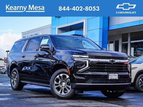 2026 Chevrolet Suburban LS