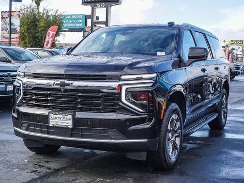 2026 Chevrolet Suburban LS