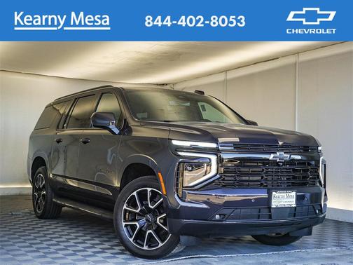 2026 Chevrolet Suburban RST