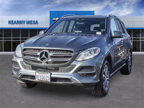 2018 Mercedes-Benz GLE 350 4MATIC