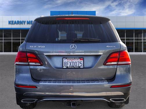 2018 Mercedes-Benz GLE 350 4MATIC