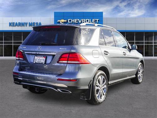 2018 Mercedes-Benz GLE 350 4MATIC