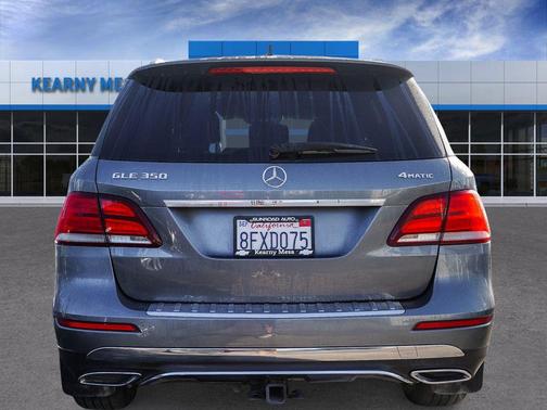 2018 Mercedes-Benz GLE 350 4MATIC