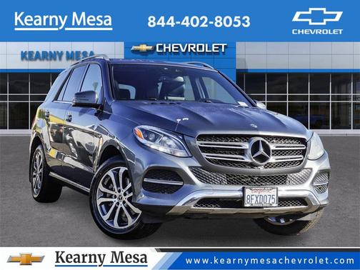 2018 Mercedes-Benz GLE 350 4MATIC