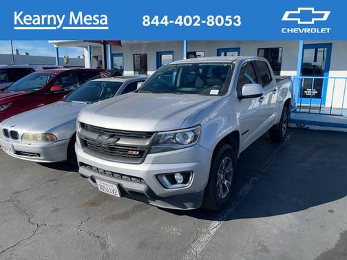 2019 Chevrolet Colorado Z71