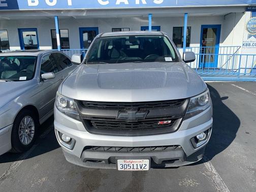 2019 Chevrolet Colorado Z71