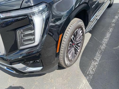 Onyx Black 2025 GMC Yukon XL Elevation