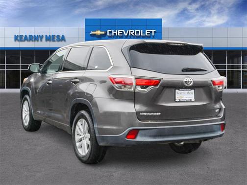 2014 Toyota Highlander LE