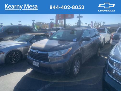 2014 Toyota Highlander LE