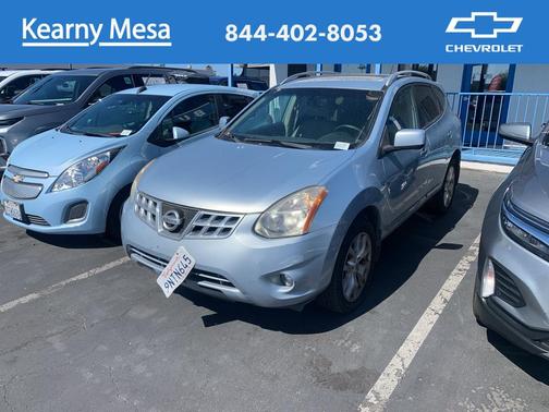 2013 Nissan Rogue S
