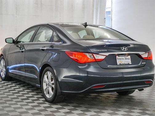 2013 Hyundai SONATA Limited