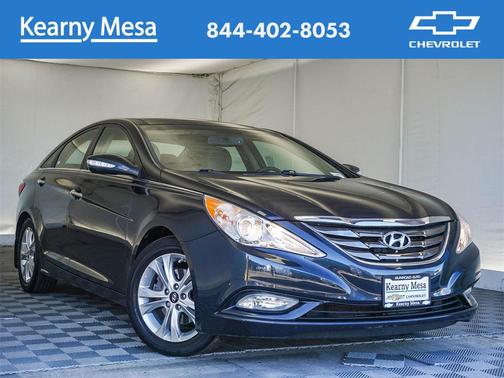 2013 Hyundai SONATA Limited