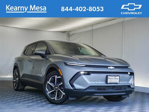 2026 Chevrolet Equinox EV LT