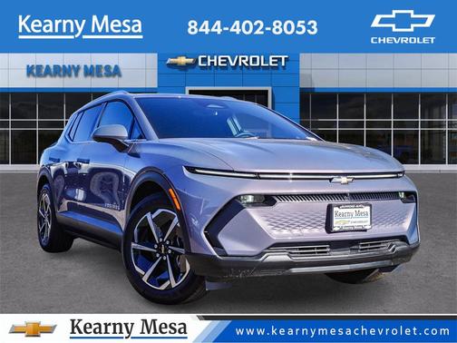 2026 Chevrolet Equinox EV LT